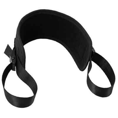 Courtieyeardceastea Butt Thrust Belt für Hanteln für Ausfallschritte, Reverses, Kniebeugen, Po-Training Courtieyeardceastea Butt Thrust Belt für Hanteln für Ausfallschritte, Reverses, Kniebeugen, Po-Training