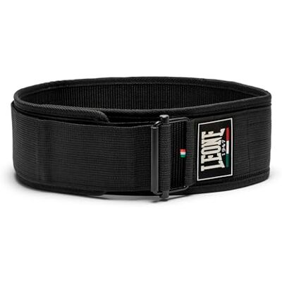 LEONE 1947 LIFTER Gewichthebergürtel – Rückenstütze Unisex Erwachsene – Schwarz/XL – Training Fitnessstudio Bodybuilding – Cod. AC801 LEONE 1947 LIFTER Gewichthebergürtel – Rückenstütze Unisex Erwachsene – Schwarz/XL – Training Fitnessstudio Bodybuilding – Cod. AC801