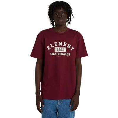 Element Home Team T-Shirt Männer L Rot Element Home Team T-Shirt Männer L Rot