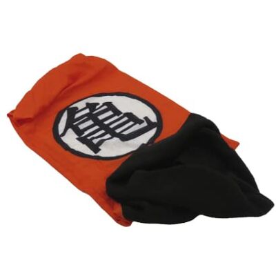 CYPBRANDS Unisex Dragon Ball-Goku Schlauchschal, orange, One Size CYPBRANDS Unisex Dragon Ball-Goku Schlauchschal, orange, One Size