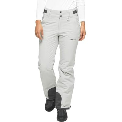 ARCTIX Isolierte Schneehose für Damen, leises Grau, 2X hoch ARCTIX Isolierte Schneehose für Damen, leises Grau, 2X hoch