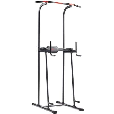Sunny Health & Fitness Kraftturm mit Dip-Station fürs Heimtraining Multi-Function Krafttraining, Klimmzug- und Dip-Station, Gepolsterte Griffe, Stabiler Rahmens, Beinhebestation Sunny Health & Fitness Kraftturm mit Dip-Station fürs Heimtraining Multi-Function Krafttraining, Klimmzug- und Dip-Station, Gepolsterte Griffe, Stabiler Rahmens, Beinhebestation