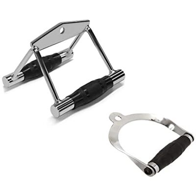 G5 HT SPORT Unisex – Erwachsene Verschiedene Pulley-Griffe und Einzelgriff-Kabelwerkzeuge, Doppelgriff, Trizepsseil, Einheitsgröße G5 HT SPORT Unisex – Erwachsene Verschiedene Pulley-Griffe und Einzelgriff-Kabelwerkzeuge, Doppelgriff, Trizepsseil, Einheitsgröße
