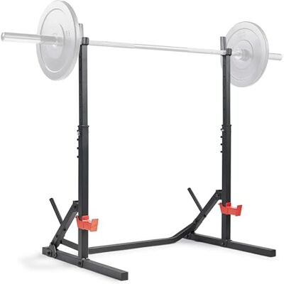 Sunny Health & Fitness Weight Bench & Squat Rack fürs Krafttraining Sunny Health & Fitness Weight Bench & Squat Rack fürs Krafttraining