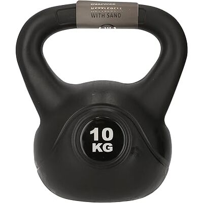 endurance Unisex Kugelhantel 1001 Black One Size endurance Unisex Kugelhantel 1001 Black One Size