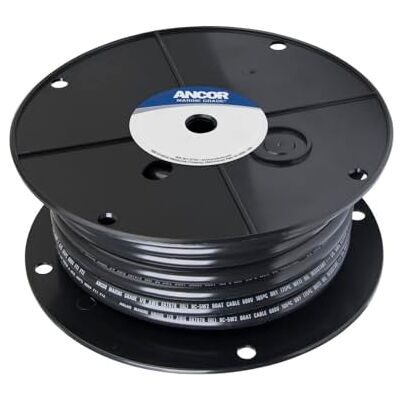 Ancor 53 Mm2 7.5 M verzinktes Batteriekabel Ancor 53 Mm2 7.5 M verzinktes Batteriekabel