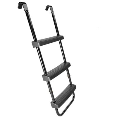 HUDORA Universalleiter Rutschhemmende Trampolinleiter mit Breiten Stufen höhenverstellbare Sicherheitsleiter für's Trampolin hochwertige & UV-beständige Leiter für viele Trampolinhöhen HUDORA Universalleiter Rutschhemmende Trampolinleiter mit Breiten Stufen höhenverstellbare Sicherheitsleiter für's Trampolin hochwertige & UV-beständige Leiter für viele Trampolinhöhen