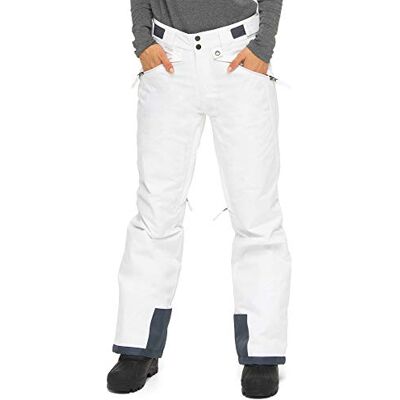 ARCTIX Damen Hochwertige Isolierte Schneehose Skihose, weiß, X-Large/31 Inseam ARCTIX Damen Hochwertige Isolierte Schneehose Skihose, weiß, X-Large/31 Inseam