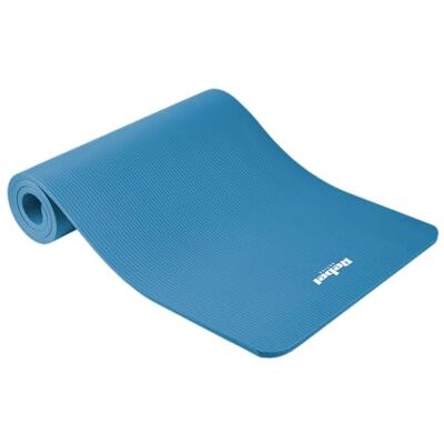 Rebel Electro Hochwertige Yogamatte für Pilates, Fitness und Yoga REBEL ACTIVE RBA-3151-BL; 183x61 cm, Dicke 1,5 cm, NBR, Blau Rebel Electro Hochwertige Yogamatte für Pilates, Fitness und Yoga REBEL ACTIVE RBA-3151-BL; 183x61 cm, Dicke 1,5 cm, NBR, Blau