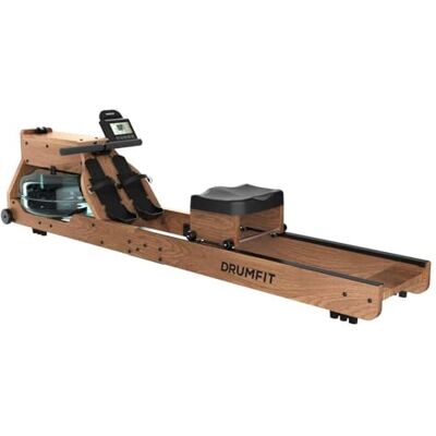 CECOTEC - Drumfit Rower 20000 - Neptuno Wood - Rudergerät CECOTEC - Drumfit Rower 20000 - Neptuno Wood - Rudergerät