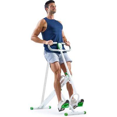 Sunny Health & Fitness Smart Row-N-Ride Kniebeugen- & Rudertrainer klappbar Sunny Health & Fitness Smart Row-N-Ride Kniebeugen- & Rudertrainer klappbar