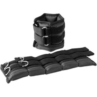 Amazon verstellbare Knöchel- und Handgelenkgewichte für Damen und Herren, jeweils 1,13 kg, 2er-Set Amazon verstellbare Knöchel- und Handgelenkgewichte für Damen und Herren, jeweils 1,13 kg, 2er-Set