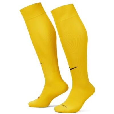 Nike Unisex Classic Ii Socken, Tour Yellow/Black, L EU Nike Unisex Classic Ii Socken, Tour Yellow/Black, L EU