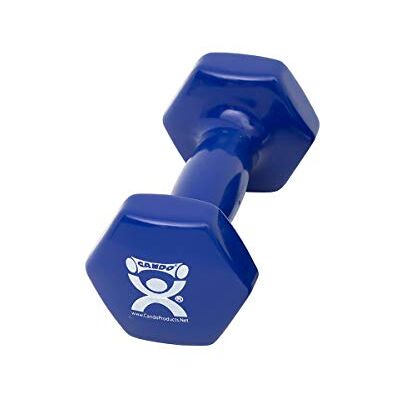 Cando Vinyl Hantel Gewicht 2,27 kg Cando Vinyl Hantel Gewicht 2,27 kg
