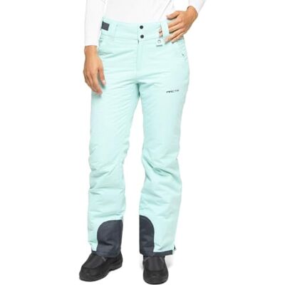 ARCTIX Isolierte Schneehose für Damen, Island Azurblau, Größe L / 78,9 cm Schrittlänge ARCTIX Isolierte Schneehose für Damen, Island Azurblau, Größe L / 78,9 cm Schrittlänge