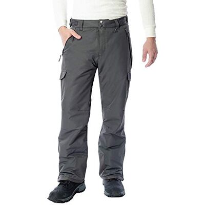 ARCTIX Snowsports Cargohose für Herren, Dunkelgrau, 3X-Large/28 Inseam ARCTIX Snowsports Cargohose für Herren, Dunkelgrau, 3X-Large/28 Inseam