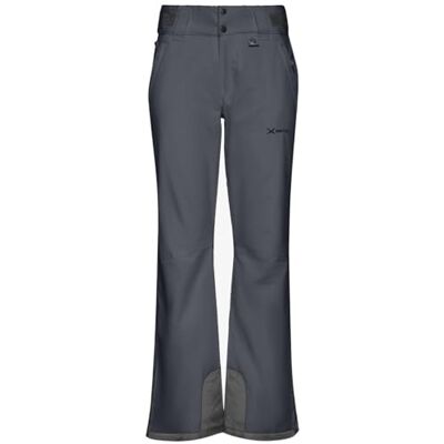ARCTIX Isolierte Schneehose für Damen, Stahl, 2X/27 Inseam ARCTIX Isolierte Schneehose für Damen, Stahl, 2X/27 Inseam