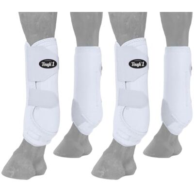 Tough 1 Extreme Sportstiefel-Set - Weiß, M Tough 1 Extreme Sportstiefel-Set - Weiß, M