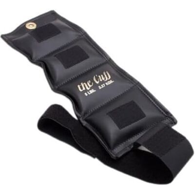 Cando - Váha manžeta - 2.3 kg - Schwarz - Weight cuff Cando - Váha manžeta - 2.3 kg - Schwarz - Weight cuff