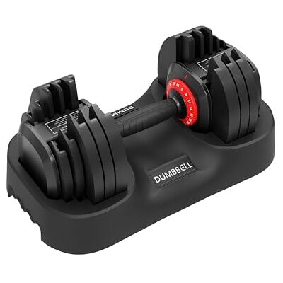 GarveeHome Verstellbares Hantel, 25kg Hantelset Schnell Verstellbares Freihantelset Mit Rutschfestem Griff Für Männer Und Frauen, Platzsparendes Heimfitnessgerät Für Ein Umfassendes Ganzkörper-Krafttraining GarveeHome Verstellbares Hantel, 25kg Hantelset Schnell Verstellbares Freihantelset Mit Rutschfestem Griff Für Männer Und Frauen, Platzsparendes Heimfitnessgerät Für Ein Umfassendes Ganzkörper-Krafttraining