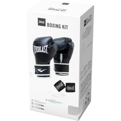 Everlast Core 2 Boxhandschuhe S/M, L/XL, Boxbandagen, Boxen Box Handschuhe, Boxing Gloves, Hand Wraps, Training, Erwachsene, Jugendliche, Anfänger, Damen, Männer, Fitness Everlast Core 2 Boxhandschuhe S/M, L/XL, Boxbandagen, Boxen Box Handschuhe, Boxing Gloves, Hand Wraps, Training, Erwachsene, Jugendliche, Anfänger, Damen, Männer, Fitness