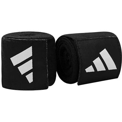 Adidas Crêpe Boxbandagen, Hand-, Handgelenk- und Knöchelschutz, elastische Handgelenkriemen, Faust, Hand, Muay Thai, MMA, Kampfsport, Boxen, Speedbag-Training Adidas Crêpe Boxbandagen, Hand-, Handgelenk- und Knöchelschutz, elastische Handgelenkriemen, Faust, Hand, Muay Thai, MMA, Kampfsport, Boxen, Speedbag-Training