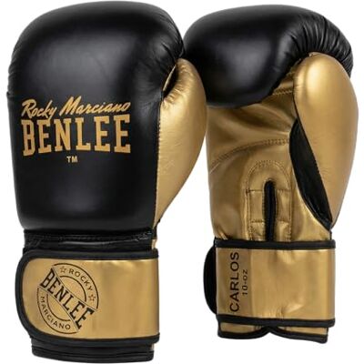BENLEE Carlos Boxhandschuhe, Trainingshandschuhe mit stoßdämpfender Schaumstoffpolsterung, Klettverschluss am Handgelenk, Handschuhe für den Boxsack, Boxhandschuhe für Kickboxen & Kampfsporttraining BENLEE Carlos Boxhandschuhe, Trainingshandschuhe mit stoßdämpfender Schaumstoffpolsterung, Klettverschluss am Handgelenk, Handschuhe für den Boxsack, Boxhandschuhe für Kickboxen & Kampfsporttraining