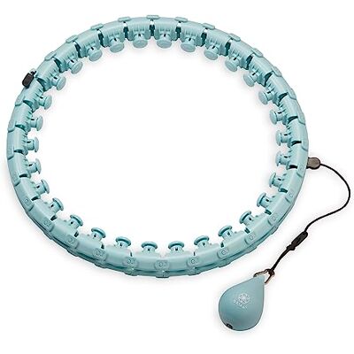 Gaiam Gewichteter Fitness-Reifen mit 0,5 kg gewichtetem Ball – ideal zur Verbesserung von Gleichgewicht, Koordination und Ausdauer Gaiam Gewichteter Fitness-Reifen mit 0,5 kg gewichtetem Ball – ideal zur Verbesserung von Gleichgewicht, Koordination und Ausdauer