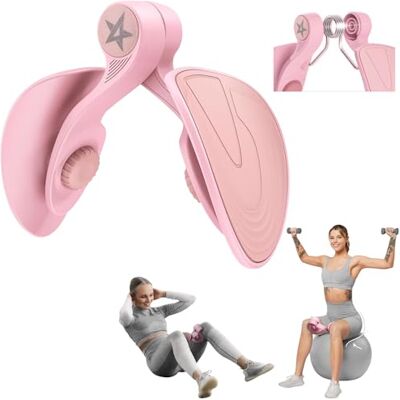 Yes4All 360° Hüfttrainer, Kegel, Beckenboden & Oberschenkeltrainer für Frauen, Beinstraffung & Innerer Oberschenkel Workout Tool, Home Gym Hip Abductor Machine Yes4All 360° Hüfttrainer, Kegel, Beckenboden & Oberschenkeltrainer für Frauen, Beinstraffung & Innerer Oberschenkel Workout Tool, Home Gym Hip Abductor Machine