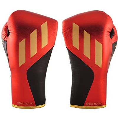 Adidas Speed Tilt 750 red/Black/Gold 10oz XL Adidas Speed Tilt 750 red/Black/Gold 10oz XL