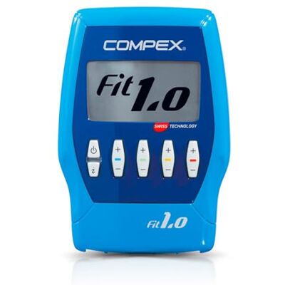 Compex Fit 1.0 - Blau - Elektro stimulador Muscular - Produkttyp Compex Fit 1.0 - Blau - Elektro stimulador Muscular - Produkttyp