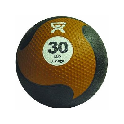 Cando Modell Silber - 13,6kg Fester Medizinball Cando Modell Silber - 13,6kg Fester Medizinball