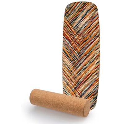 FANTASK Balance Board mit 10mm Korkrolle, Balancierbrett aus Birkenholz, FSC-zertifizierter, 14mm Gleichgewichtstrainer bis 100 kg belastbar, Wackelbrett für Kinder & Erwachsene FANTASK Balance Board mit 10mm Korkrolle, Balancierbrett aus Birkenholz, FSC-zertifizierter, 14mm Gleichgewichtstrainer bis 100 kg belastbar, Wackelbrett für Kinder & Erwachsene