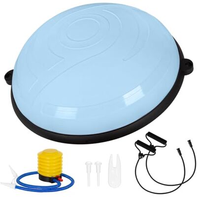 Leogreen 58 Cm Balance Ball - Unterstützt Bis 200 Kg - Vielseitiges Fitnessgerät Leogreen 58 Cm Balance Ball - Unterstützt Bis 200 Kg - Vielseitiges Fitnessgerät