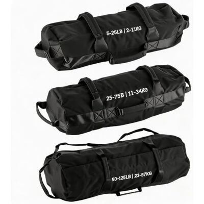 GarveeLife Fitness Sandsack Verstellbar Robuster Trainingssandsack mit mehreren Griffen. Ideal für Krafttraining, Home Gym und Powerlifting GarveeLife Fitness Sandsack Verstellbar Robuster Trainingssandsack mit mehreren Griffen. Ideal für Krafttraining, Home Gym und Powerlifting