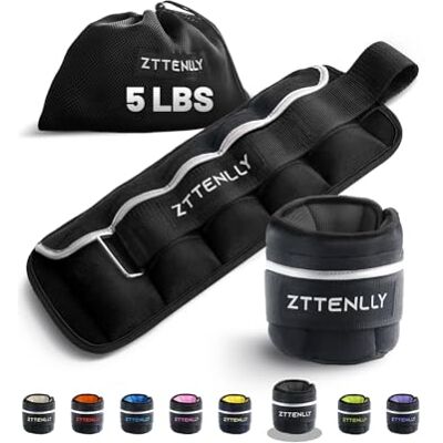 ZTTENLLY Verstellbare Knöchelgewichte 1–5/10/15/20 lbs, Paar mit Tragetasche – atmungsaktive Materialien, reflektierende Besätze – Krafttrainings-Gewichtssets für Beine, Handgelenke, Arme und Knöchel ZTTENLLY Verstellbare Knöchelgewichte 1–5/10/15/20 lbs, Paar mit Tragetasche – atmungsaktive Materialien, reflektierende Besätze – Krafttrainings-Gewichtssets für Beine, Handgelenke, Arme und Knöchel