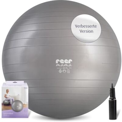 Reer Gymnastikball - Entspannung & Kraft Reer Gymnastikball - Entspannung & Kraft