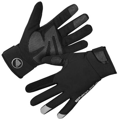 Endura Damen Strike wasserdichte Handschuhe Mit dem Fahrrad zur Arbeit Warme und trockene Handwärmer Handschuhe, Schwarz, XS Endura Damen Strike wasserdichte Handschuhe Mit dem Fahrrad zur Arbeit Warme und trockene Handwärmer Handschuhe, Schwarz, XS