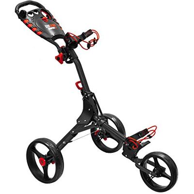 EzeGlide Unisex Compact- Schwarzer Trolley, Schwarz, Einheitsgröße UK EzeGlide Unisex Compact- Schwarzer Trolley, Schwarz, Einheitsgröße UK