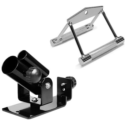 Yes4All Deluxe T-Bar Row Plattform 360° schwenkbar Passend für 1" Standard und 2" Olympiastangen – ideal für das Fitnessstudio zu Hause Yes4All Deluxe T-Bar Row Plattform 360° schwenkbar Passend für 1" Standard und 2" Olympiastangen – ideal für das Fitnessstudio zu Hause