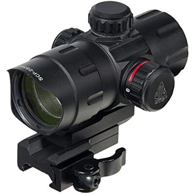 UTG Erwachsene 4.2 R/G Punkt mit QD Montageriser SCP DS3840TDQ - Laserzielgerät UTG Erwachsene 4.2 R/G Punkt mit QD Montageriser SCP DS3840TDQ - Laserzielgerät