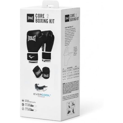 Everlast Core 2 Boxhandschuhe S/M, Boxbandagen, Mundschutz, Boxen Box Handschuhe, Boxing Gloves, Zahnschutz, Hand Wraps, Training, Erwachsene, Jugendliche, Anfänger, Damen, Männer, Fitness Everlast Core 2 Boxhandschuhe S/M, Boxbandagen, Mundschutz, Boxen Box Handschuhe, Boxing Gloves, Zahnschutz, Hand Wraps, Training, Erwachsene, Jugendliche, Anfänger, Damen, Männer, Fitness