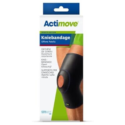 Actimove Kleine Sportknieschiene - Knieschutz Actimove Kleine Sportknieschiene - Knieschutz