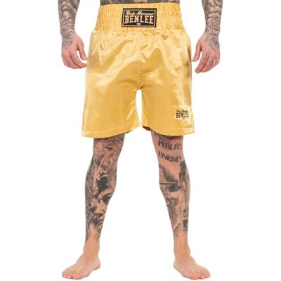 BENLEE Boxing Trunks Uni Boxing Gold XXL BENLEE Boxing Trunks Uni Boxing Gold XXL