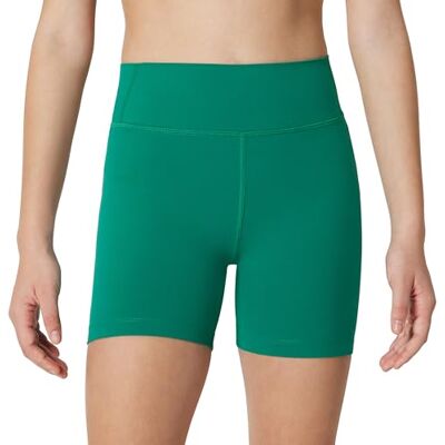 Amazon Mädchen Sportliche anschmiegsame FormFlex-Radlershorts, Kurze Turnhose für Tanz und Gymnastik mit 10,2cm Beininnenlänge, Smaragdgrün, 6-7 Jahre Amazon Mädchen Sportliche anschmiegsame FormFlex-Radlershorts, Kurze Turnhose für Tanz und Gymnastik mit 10,2cm Beininnenlänge, Smaragdgrün, 6-7 Jahre
