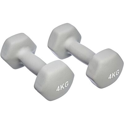 Amazon Basics Neoprendumbbells - 8 kg Set 2 Stück Amazon Basics Neoprendumbbells - 8 kg Set 2 Stück