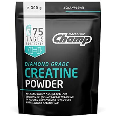 Champ Sports Line Champ Diamond Grade Creatin Pulver - Leistungssteigerung Champ Sports Line Champ Diamond Grade Creatin Pulver - Leistungssteigerung