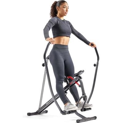 Sunny Health & Fitness Row-N-Ride Kniebeugentrainer fürs Heimtraining Sunny Health & Fitness Row-N-Ride Kniebeugentrainer fürs Heimtraining