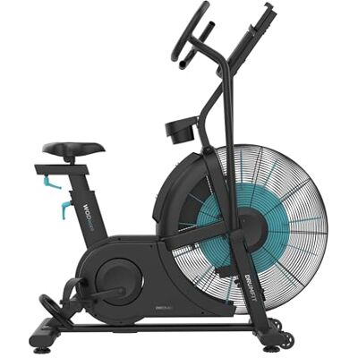 Cecotec DrumFit Airbike mit Luftwiderstand, Heimtrainer für Ganzkörpertraining, Cross-Training Fitnessfahrrad mit LCD-Monitor Cecotec DrumFit Airbike mit Luftwiderstand, Heimtrainer für Ganzkörpertraining, Cross-Training Fitnessfahrrad mit LCD-Monitor