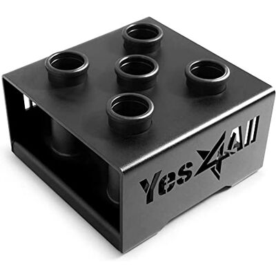 Yes4All Vertikale Langhantelständer für 50mm Langhantel Home Gym Bar Holder Stand for Up To 9 Stagen Langhantelablage, Hantelablage, Stangen-Halterung Yes4All Vertikale Langhantelständer für 50mm Langhantel Home Gym Bar Holder Stand for Up To 9 Stagen Langhantelablage, Hantelablage, Stangen-Halterung